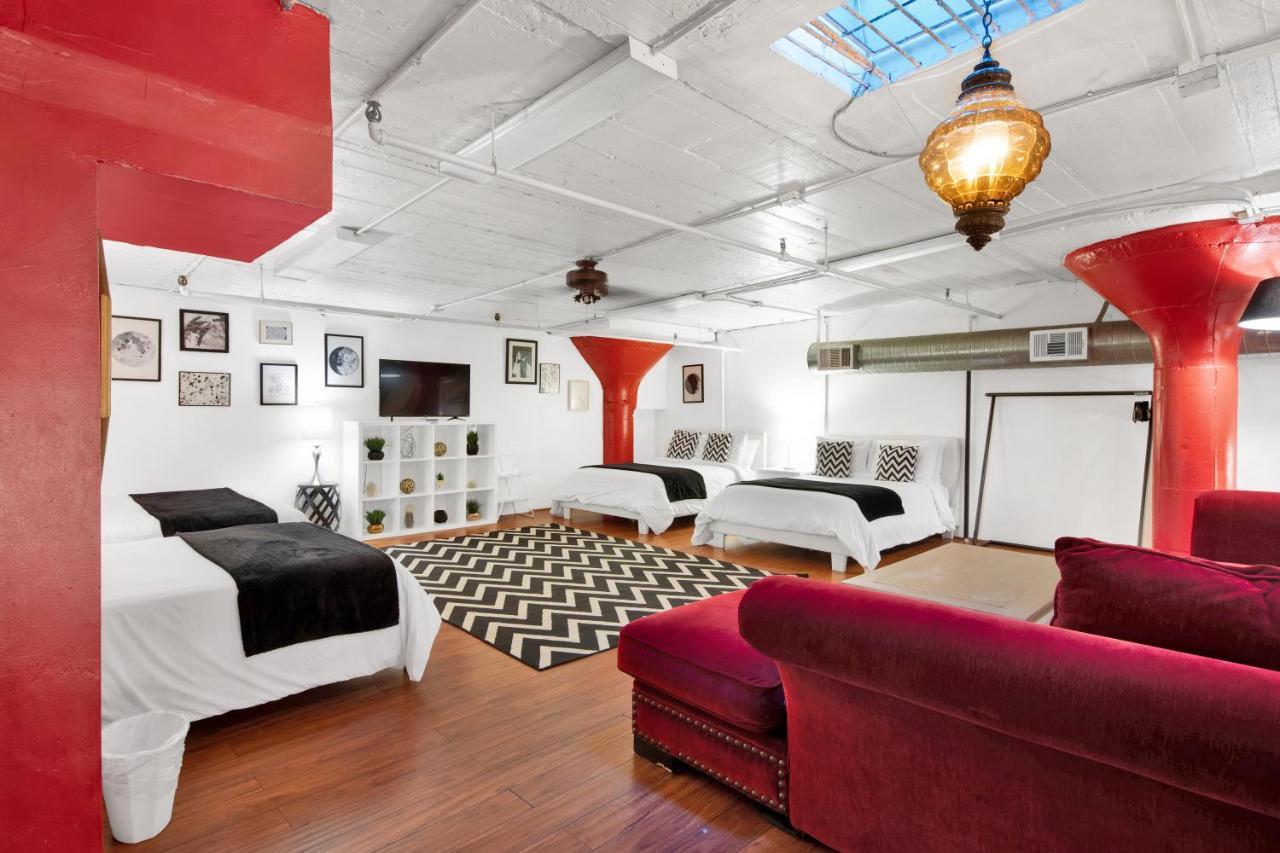 St. Vincent Lofts Apartamento Los Angeles Exterior foto
