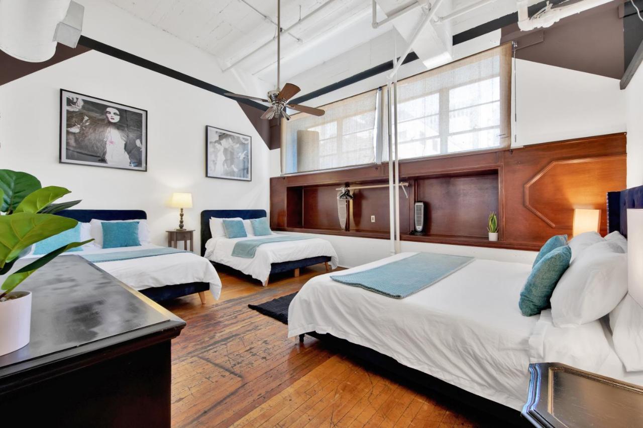 St. Vincent Lofts Apartamento Los Angeles Exterior foto
