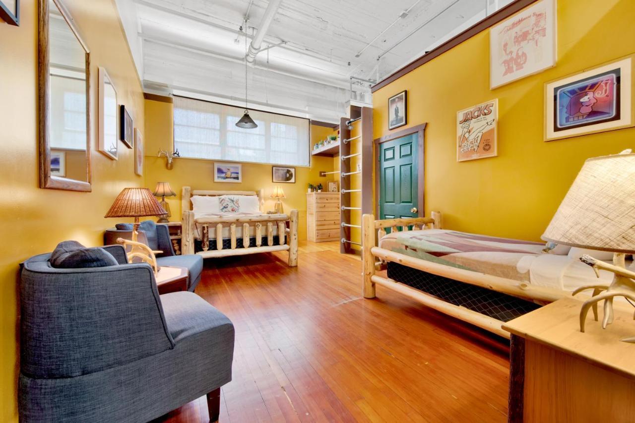 St. Vincent Lofts Apartamento Los Angeles Exterior foto